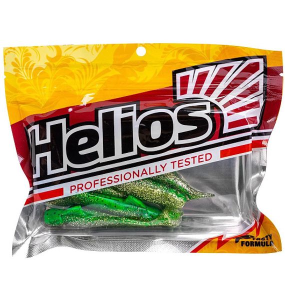 Виброхвост Jap 3,15&#39;/8 см Green Peas 7шт. (HS-32-051) Helios