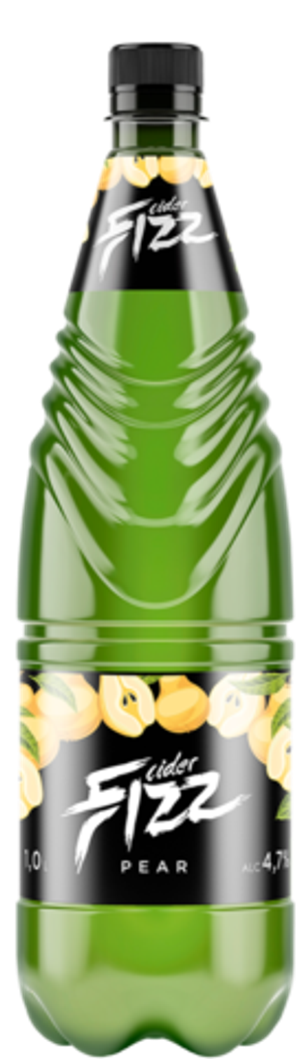 Сидр "FIZZ" грушевый 1л. пэт Лидское пиво
