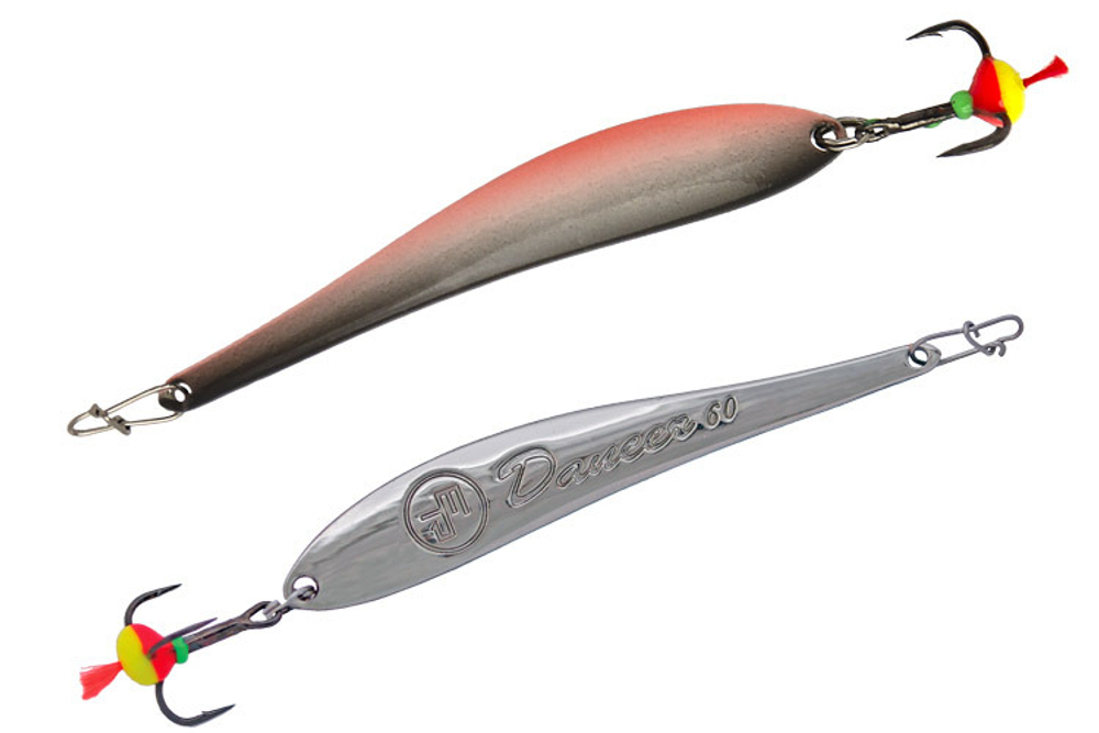 Блесна вертикальная ECOPRO Dancer, 70мм, 11г, MOS