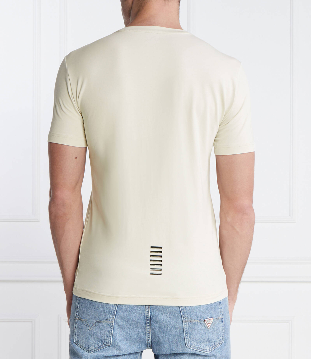 Футболка EA7 - бежевый(8NPT52 PJM5Z)