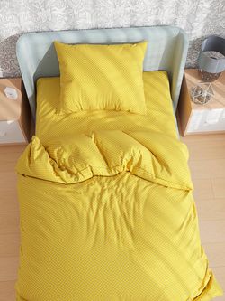 Простынь на резинке Сказка "Солнышко" 90х200 см, перкаль