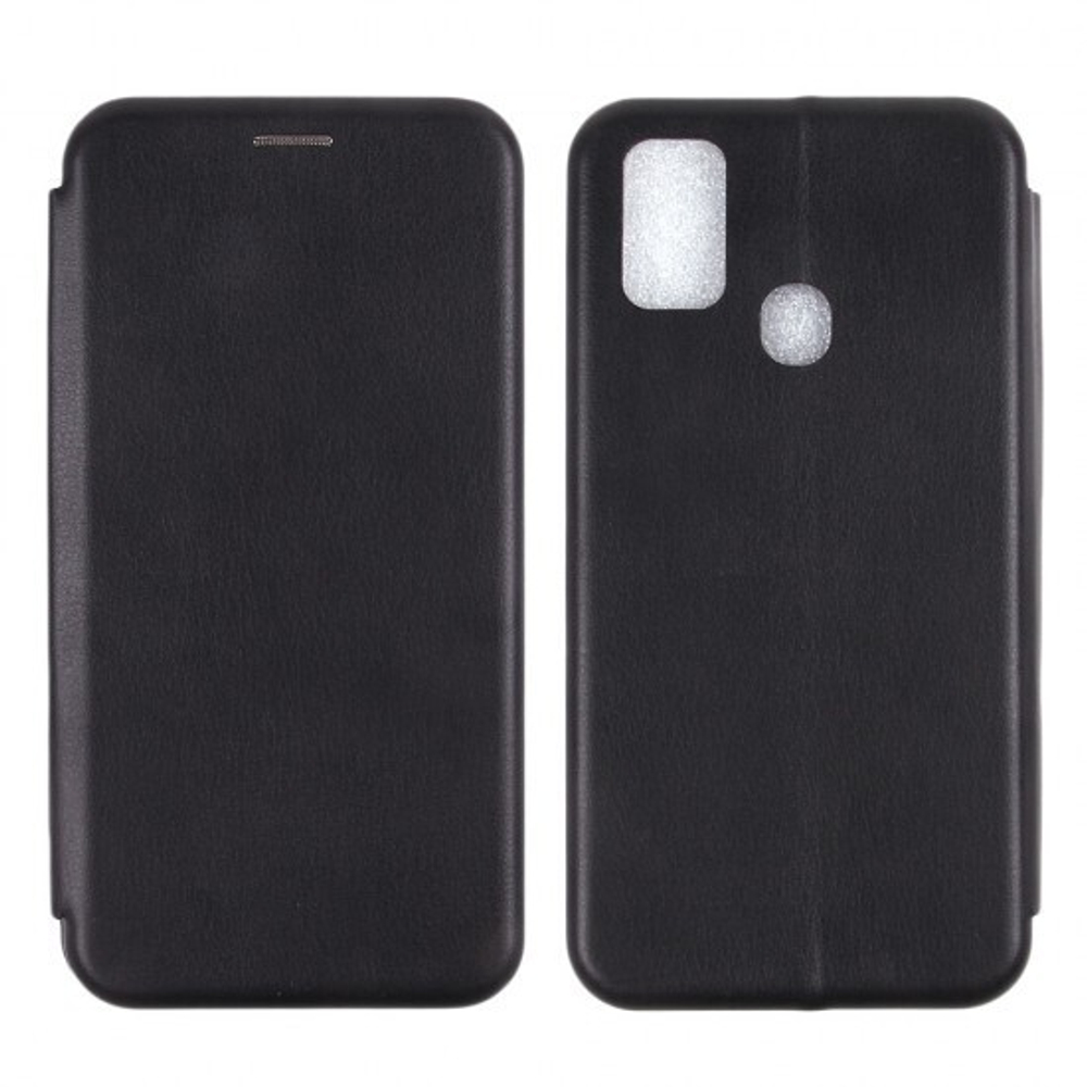 Чехол-книжка для Samsung Galaxy M21, 009805 Золотой