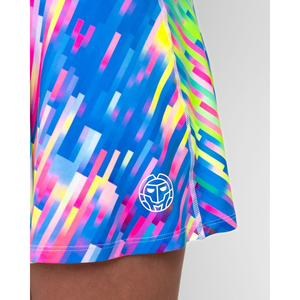 ОДЕЖДА ДЛЯ ТЕННИСА Девочки, Юбка BIDI BADU MELBOURNE 2024 WAVY .