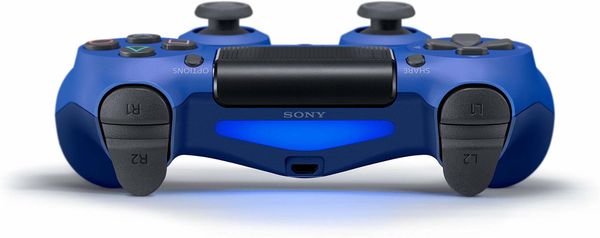 Геймпад Sony Dualshock 4 v2 (Wave Blue, Синий) (PS4)