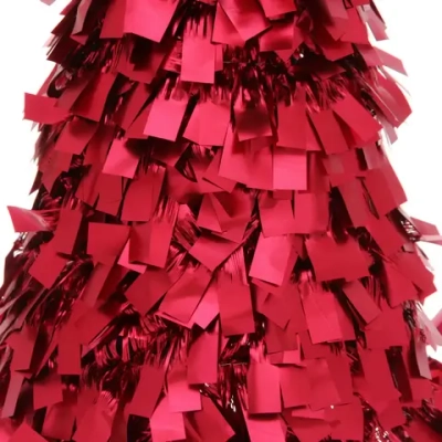 Елка декоративная TINSEL «Волшебные переливы» 50 см, Красный