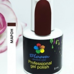Гель-лак Bloom Марон 8 мл