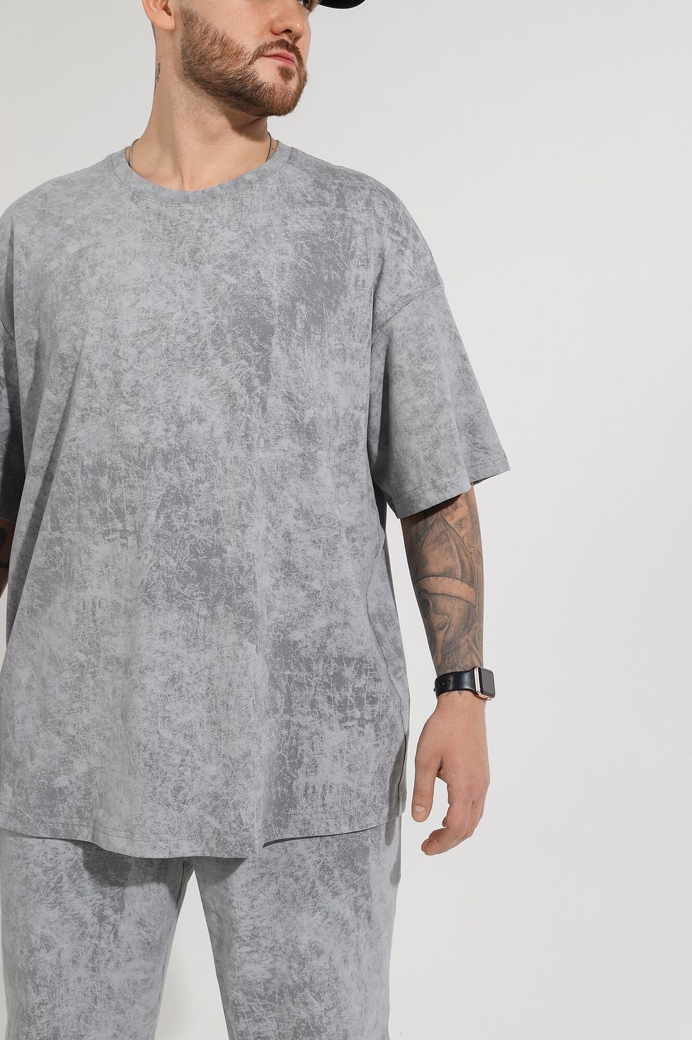 Костюм мужской Дым-2 Виотекс СЕРЫЙ