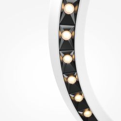 Люстра подвесная диммируемая Maytoni Motion MOD276PL-L20W3K