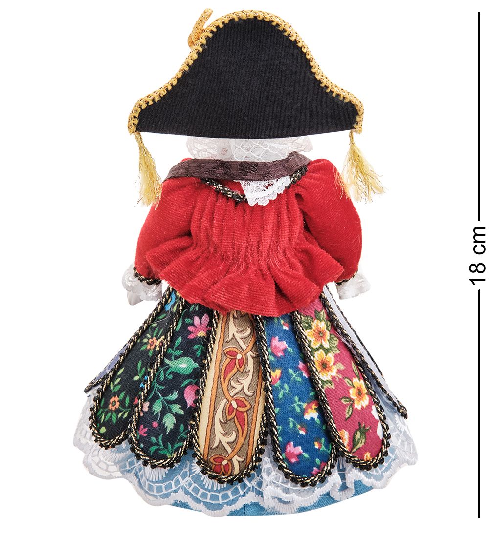 РусКукла RK-925 Кукла «Старьёвщица»