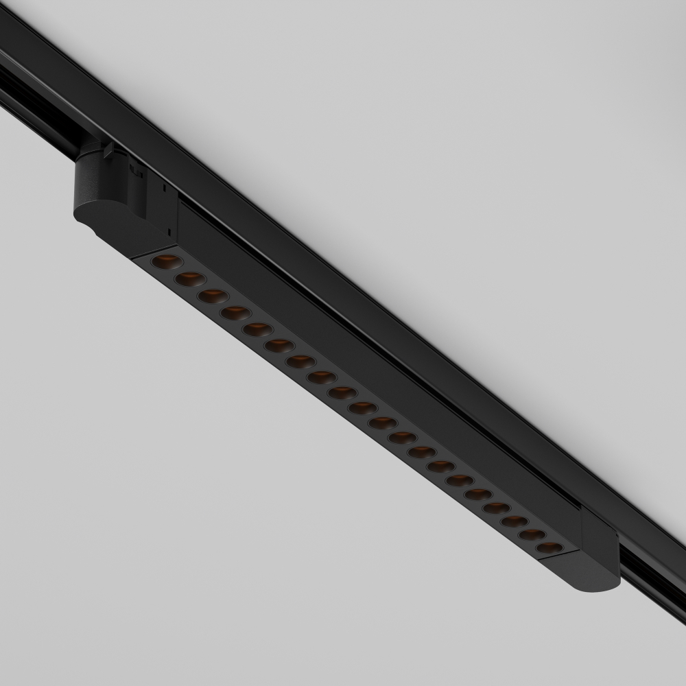 Трехфазный трековый светодиодный светильник Maytoni Points TR195-3-20W2.7K-M-B