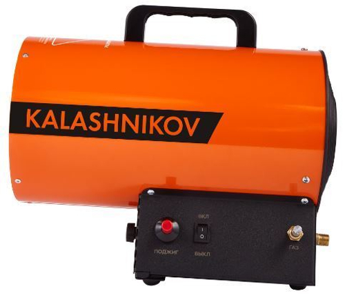 Тепловая пушка газовая Kalashnikov KHG-60