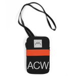 A COLD WALL A-COLD-WALL СУМКА ЧЕРНАЯ STRIA TECH LANYARD