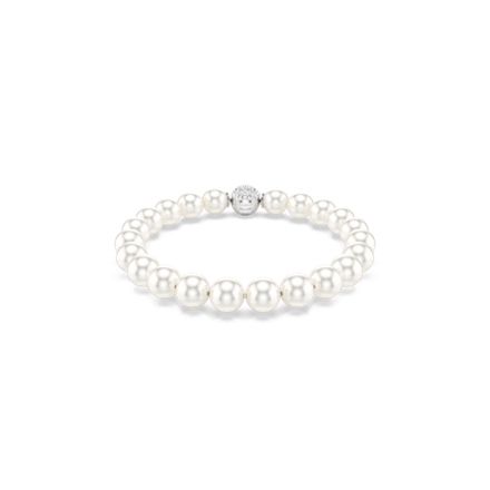 MATRIX:BRACELET PRL MAGNET WHI/RHS
