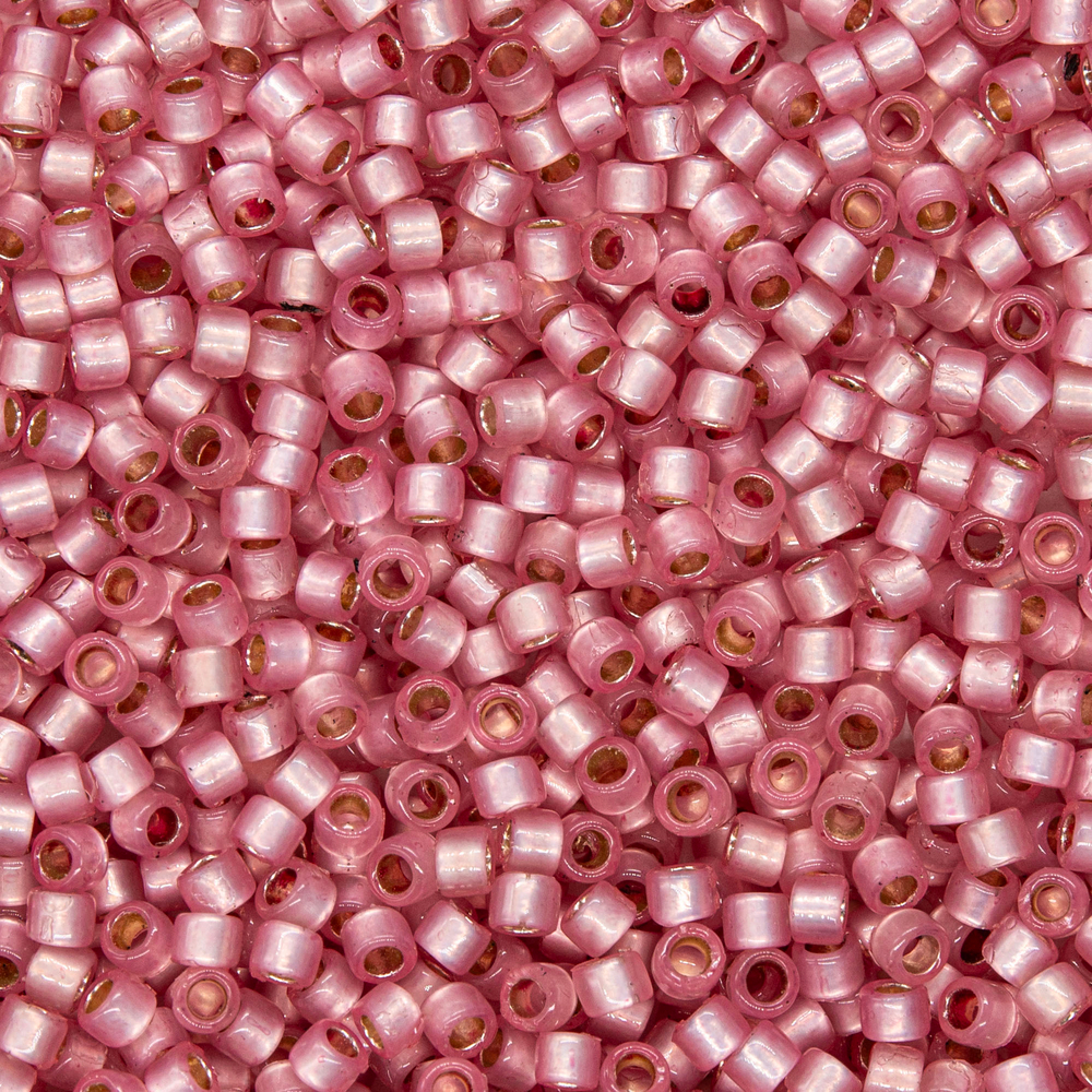 Японский бисер TOHO Treasure (№PF2106), с внутренним серебрением, полупрозрачный глянцевый