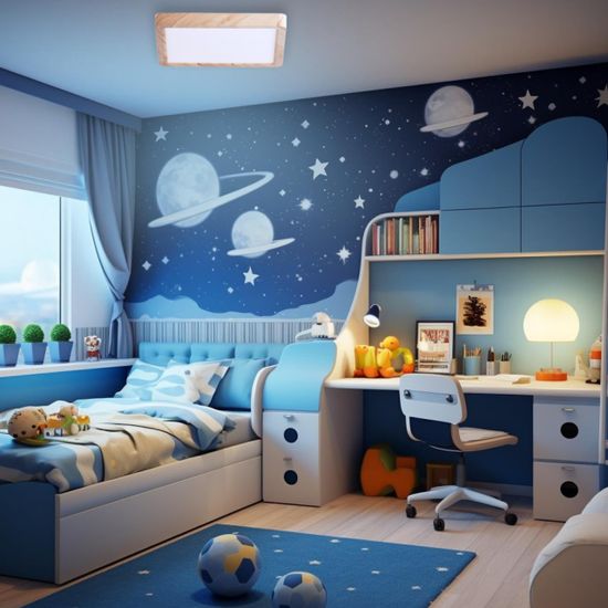 CL738K182V Бейсик Клен Св-к Накл. LED 18W*Мульти