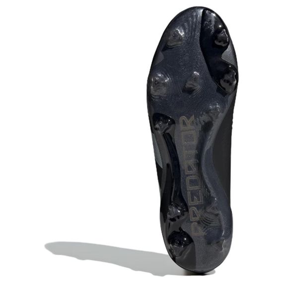 Adidas PREDATOR ELITE - Бутбольные ботинки без каблука. 1 Черный/Угольно-черный/Золотой Унисекс