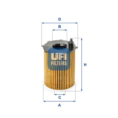 UFI - 2518700-UFI - Oil Filter
