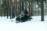 Снегоход РУССКАЯ МЕХАНИКА TIKSY 500 4Т