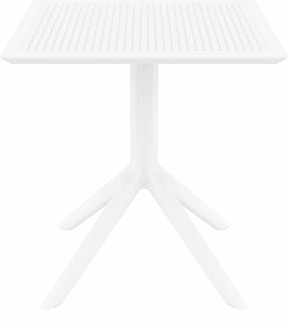 Стол пластиковый Siesta Contract Sky Table 70, белый