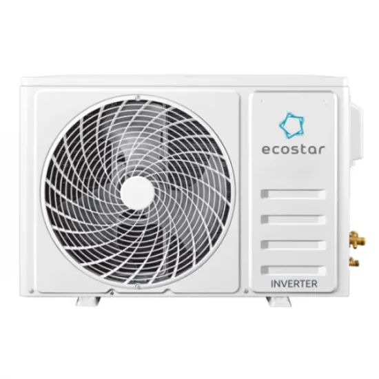 Мультисплит система на 2 комнаты Ecostar KVS-IMR09ST/IN x 2 / KVS-2FM18ST/OUT