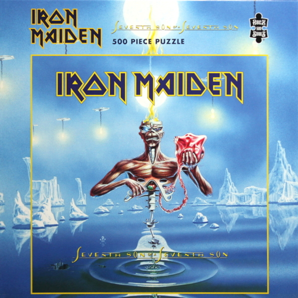 Iron Maiden / Seventh Son Of A Seventh Son (Пазл)