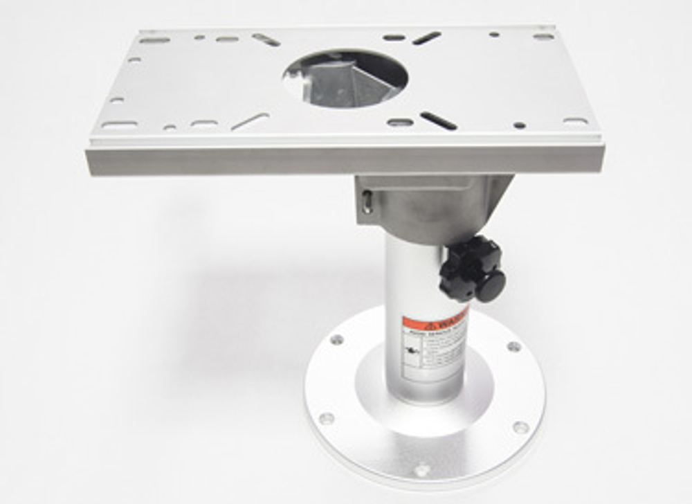 Регулируемая, алюминиевая стойка под кресло со слайдером