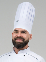 Высокий белый Колпак Шеф повара