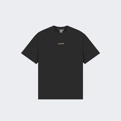 Футболка UNIFORM Heavy MiniLogo, темно-серый/бежевый