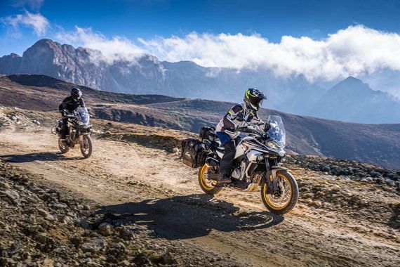 Мотоцикл CFMOTO 800MT Explore (ABS) ТУРЭНДУРО