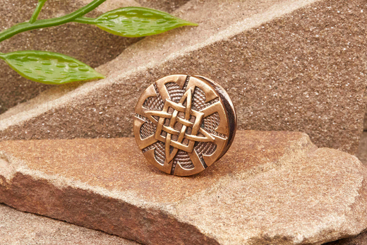 Бусина-вставка для браслета Громовик от мастерской Крымская бронза