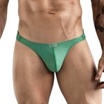 Мужские трусы тонги зеленые Clever CACTUS THONG 177310