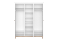 Шкаф Classic 3-х створчатый (белый)
