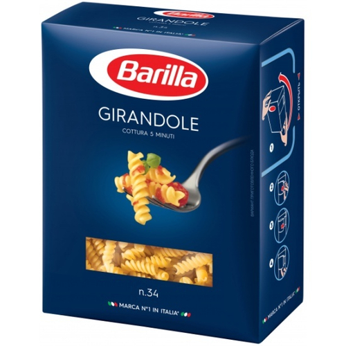 Макароны Barilla Girandole n.34, 450 г