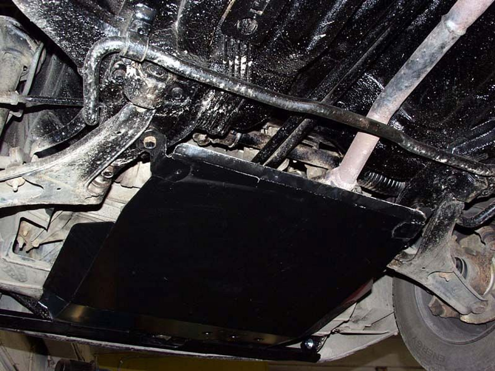 Защита картера и КПП Sheriff для Suzuki Swift II 1989-2000 арт.23.0048