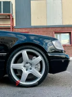 КОВАНЫЕ ДИСКИ ДЛЯ MERCEDES-BENZ S-CLASS W140 1997 МЕРСЕДЕС-БЕНЦ