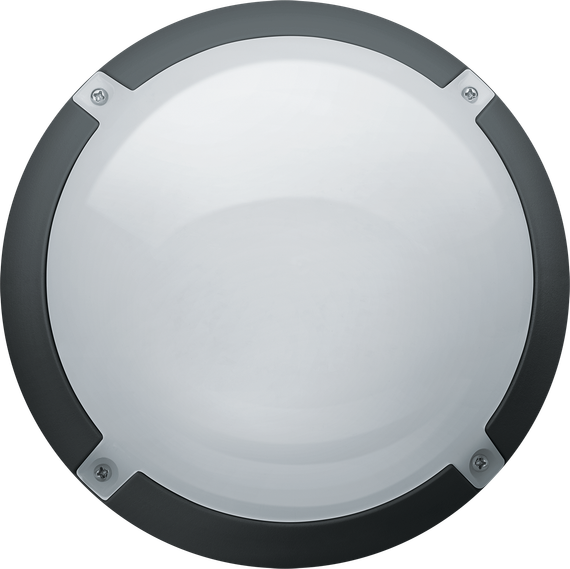 Светильник светодиодный Navigator NBL-PR1 8W 4000K 700Лм IP65 круглый черный 20727