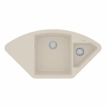 Кухонная мойка Lemark Irkana 980 9910048 шампань