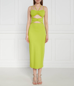 Платье Sams\u00f8e Sams\u00f8e - зеленый(F23200058)