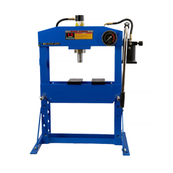 Пресс гидравлический 15 тонн, настольный, цвет синий RAL 5005 ROSSVIK