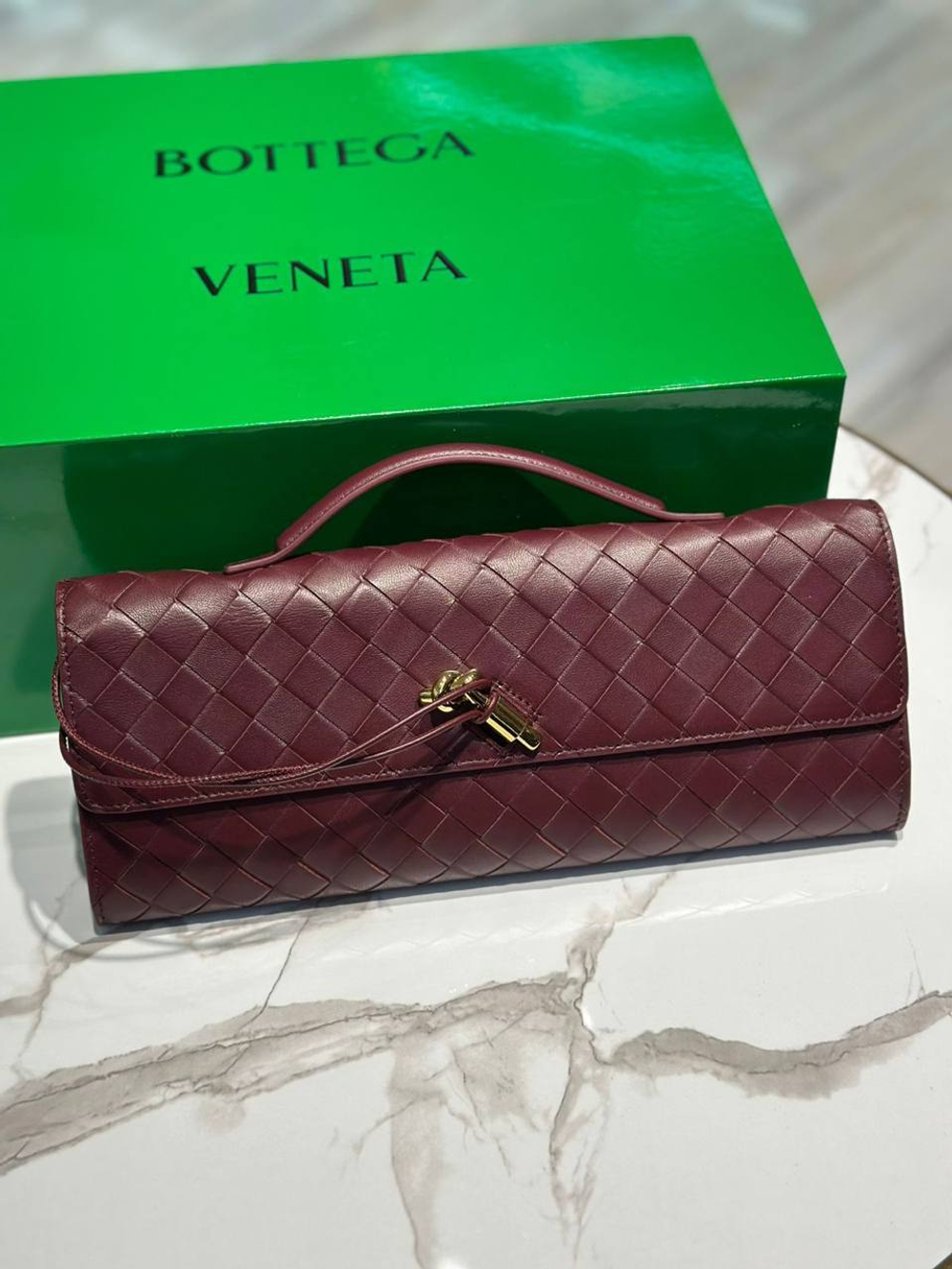 Клатч Bottega Veneta
