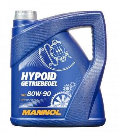 MANNOL 8106 Hypoid Getriebeoel 80W-90 GL-4/GL-5/LS мин Масло трансмиссионное, 4л