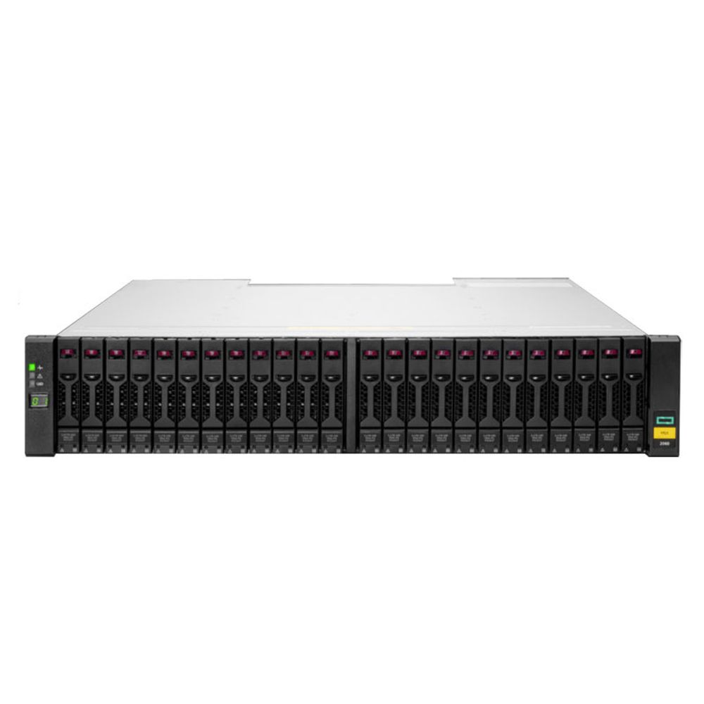 Система хранения HP Enterprise MSA 2060 24х2.5&quot; Fibre Channel 16Gb, R0Q74A