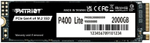 Жёсткий диск ssd 2Tb Patriot P400 Lite (P400LP2KGM28H) х2