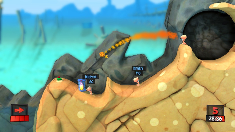 Worms Revolution Gold Edition (для ПК, цифровой код доступа)
