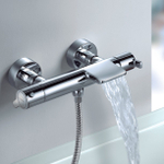 Смеситель термостатический для ванны с каскадным изливом BLAUTHERM 943901S