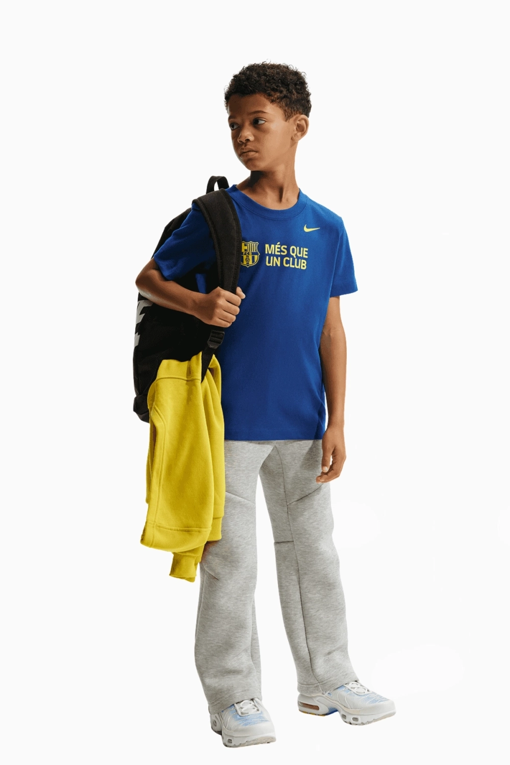 Футболка Nike FC Barcelona 25/26 Club Junior - синий