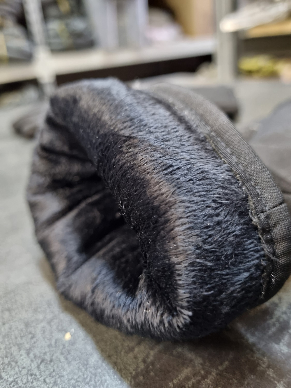 Перчатки Softshell Gloves ЧЕРНЫЕ