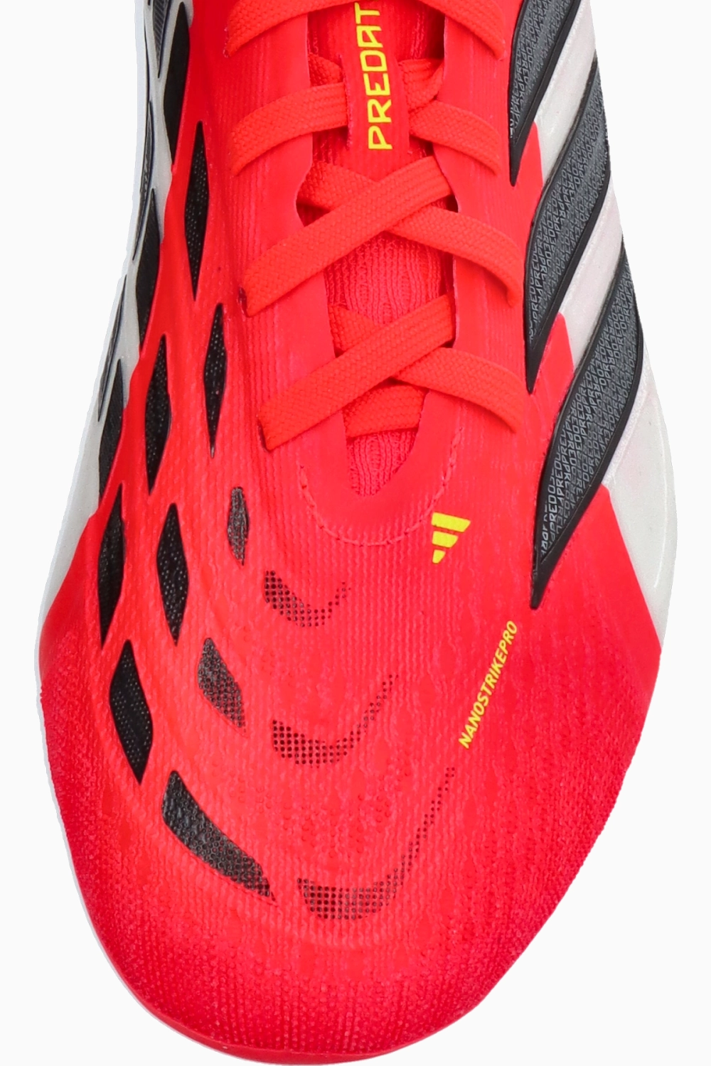 Бутсы adidas Predator Elite FG Junior - красный