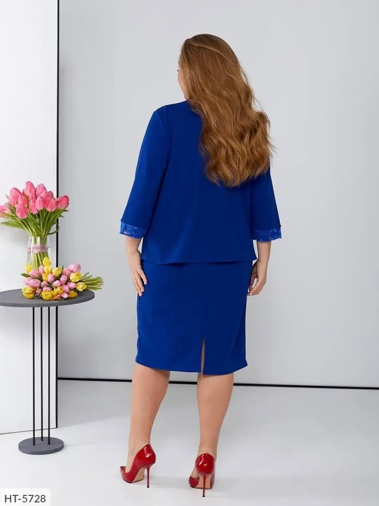 Костюм HT-5724 Фабрика Моды