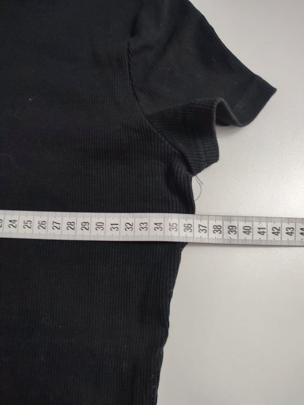 Футболка Oodji в рубчик 42 размер